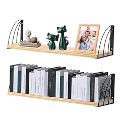 Floating book shelves for sale  Delivered anywhere in USA 