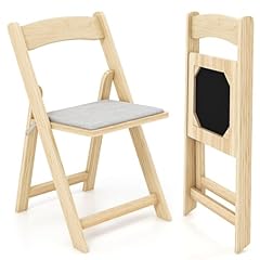 Giantex 2er klappstühle gebraucht kaufen  Wird an jeden Ort in Deutschland