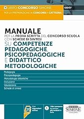 Manuale per prova usato  Spedito ovunque in Italia 