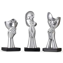 Pcs silver decor for sale  Delivered anywhere in USA 