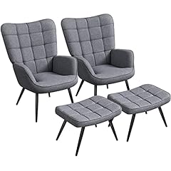 Yaheetech armchair ottoman for sale  Delivered anywhere in UK