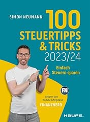 100 steuertipps tricks gebraucht kaufen  Wird an jeden Ort in Deutschland