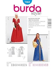 Burda schnittmuster 7468 gebraucht kaufen  Wird an jeden Ort in Deutschland