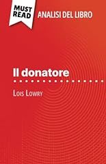 Donatore lois lowry usato  Spedito ovunque in Italia 