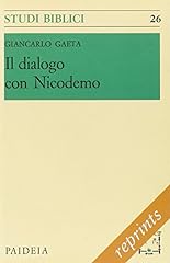 Dialogo con nicodemo. usato  Spedito ovunque in Italia 