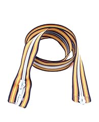 Cerniera multicolor zip usato  Spedito ovunque in Italia 