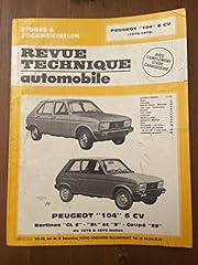 Peugeot 104 berlines gebraucht kaufen  Wird an jeden Ort in Deutschland