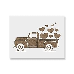 Valentines truck stencil for sale  Delivered anywhere in USA 