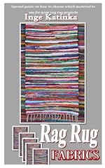 Rag rug fabrics for sale  Delivered anywhere in UK