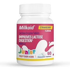 Milkaid junior lactase for sale  Delivered anywhere in UK