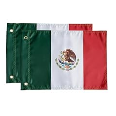 2pcs mexico flags for sale  Delivered anywhere in USA 