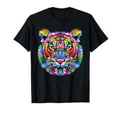 Rainbow tiger head for sale  Delivered anywhere in USA 