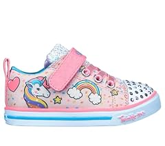 Skechers girls shuffles for sale  Delivered anywhere in USA 