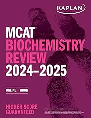 Mcat biochemistry review for sale  Delivered anywhere in USA 