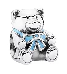 Baby blue teddy for sale  Delivered anywhere in UK