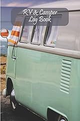 Camper log book for sale  Delivered anywhere in USA 