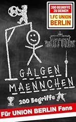 Galgenmännchen union berlin gebraucht kaufen  Wird an jeden Ort in Deutschland