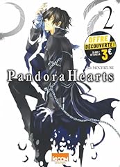 Pandora hearts t02 d'occasion  Livré partout en France