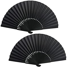 Hand fan folding for sale  Delivered anywhere in UK