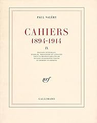 Cahiers 1907 1909 for sale  Delivered anywhere in UK