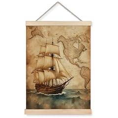 Xunlury vintage sailboat for sale  Delivered anywhere in USA 