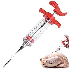 Meat injector syringe for sale  Delivered anywhere in Ireland