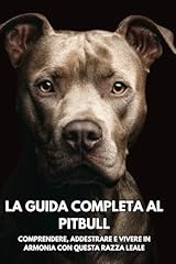 Guida completa pitbull usato  Spedito ovunque in Italia 