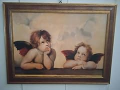 Quadro angeli cherubini usato  Spedito ovunque in Italia 