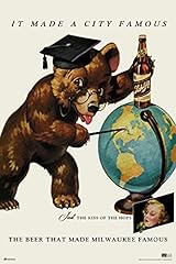 Schlitz beer bear for sale  Delivered anywhere in USA 