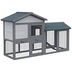Pawhut rabbit hutch for sale  Delivered anywhere in USA 
