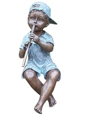 Steinfiguren horn flötenspiel gebraucht kaufen  Wird an jeden Ort in Deutschland