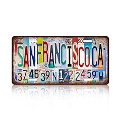 Jbymsign vintage city for sale  Delivered anywhere in USA 