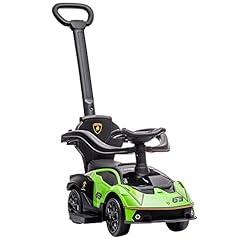 HOMCOM AIYAPLAY Licensed 2 in 1 Baby Ride on Push Car, used for sale  Delivered anywhere in UK
