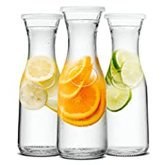 Glass water carafe for sale  Delivered anywhere in USA 