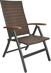 Brubaker polyrattan gartenstuh gebraucht kaufen  Wird an jeden Ort in Deutschland