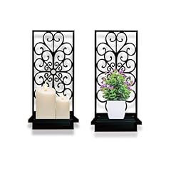 Black metal wall for sale  Delivered anywhere in USA 