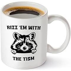 Rizz tism mug for sale  Delivered anywhere in USA 
