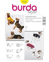 Burda b7752 patron d'occasion  Livré partout en Belgiqu