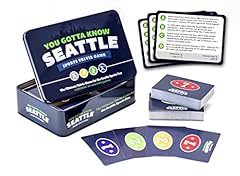 Gotta know seattle for sale  Delivered anywhere in USA 