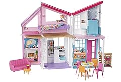 Occasion, Barbie - Coffret La Maison à Malibu - Maison de Poupées d'occasion  Livré partout en Belgiqu
