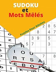 Sudoku mots mêlés d'occasion  Livré partout en France