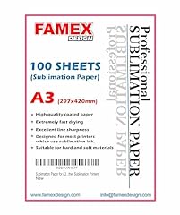 Sublimation paper 100 for sale  Delivered anywhere in Ireland