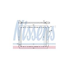 Nissens 642111 radiator for sale  Delivered anywhere in UK