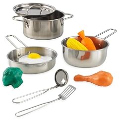 Kidkraft deluxe cookware for sale  Delivered anywhere in USA 