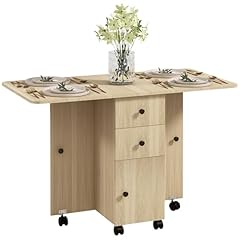 Homcom folding dining for sale  Delivered anywhere in UK