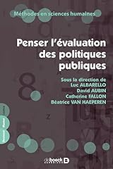 Penser évaluation politiques d'occasion  Livré partout en France