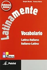 Latinamente rossa voc. usato  Spedito ovunque in Italia 