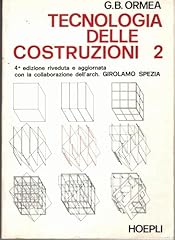 Tecnologia delle costruzioni usato  Spedito ovunque in Italia 