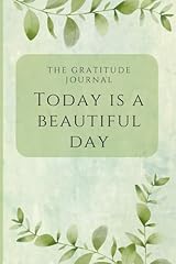 Gratitude journal today for sale  Delivered anywhere in USA 