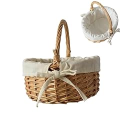 Panier fleurs rotin d'occasion  Livré partout en France